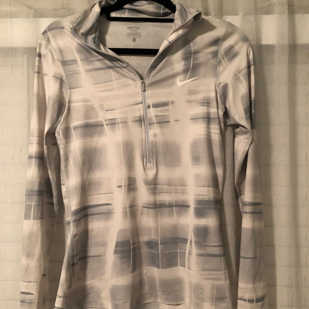 Nike Pro 1/4 zip
